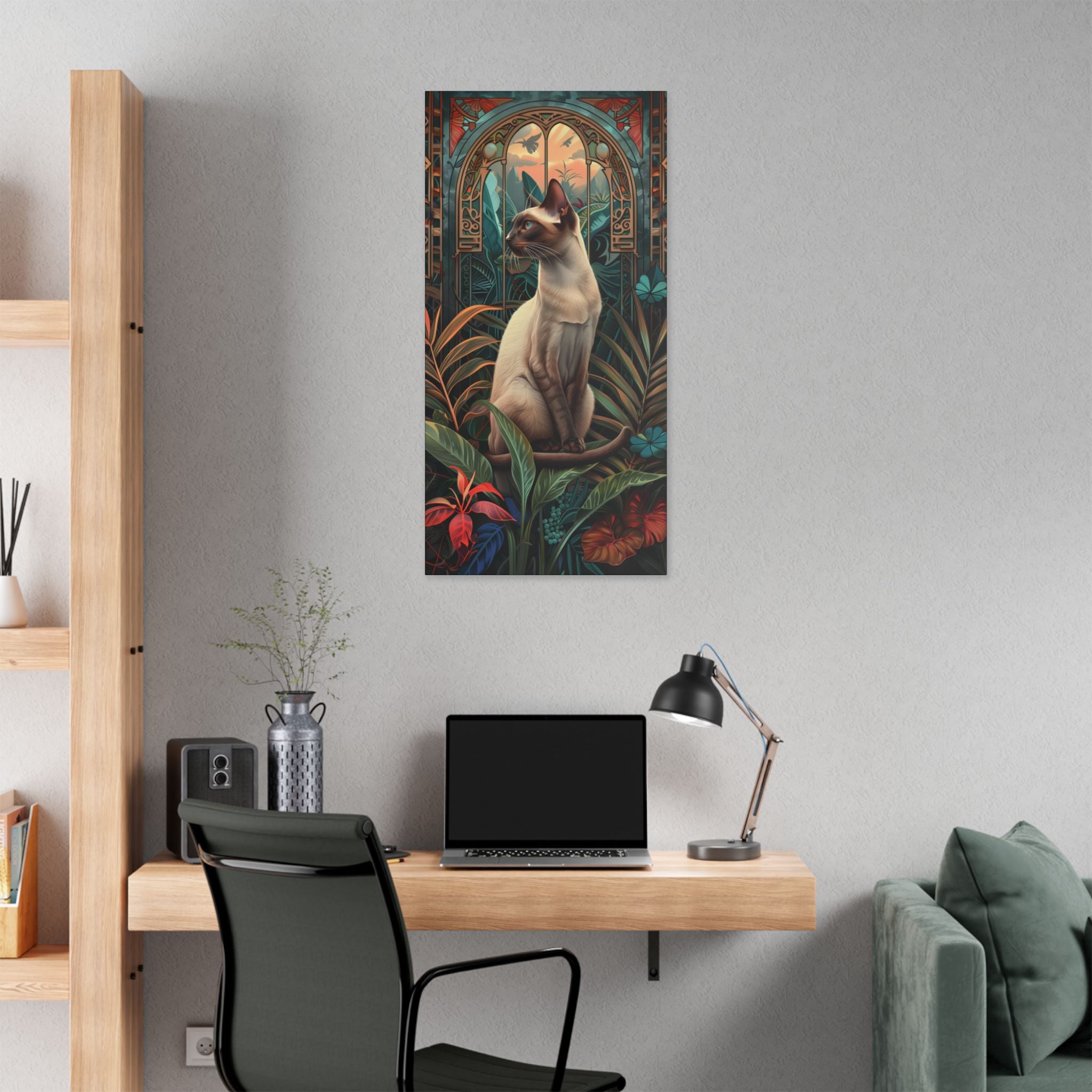 Siamese Dreams Canvas Print