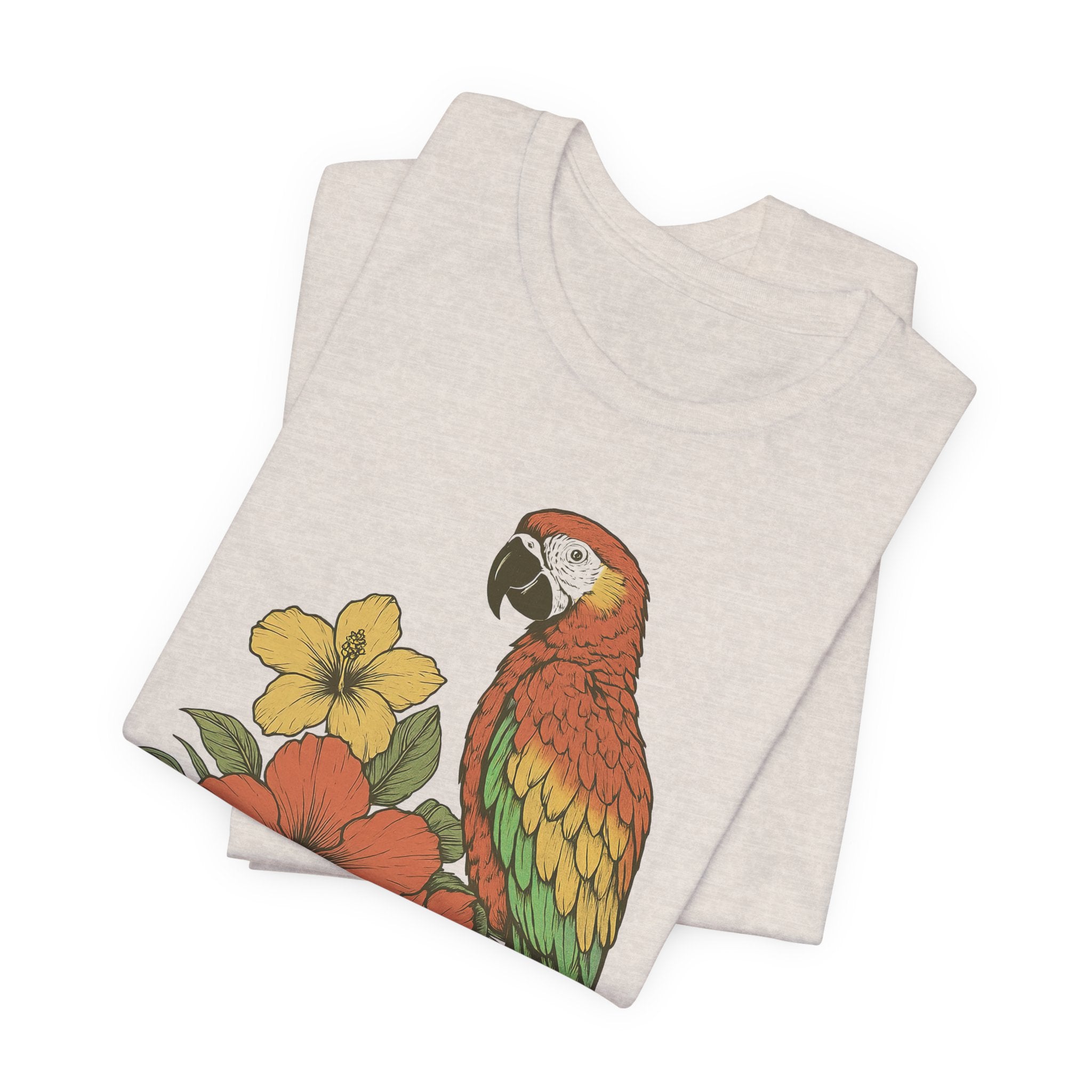 HAWAII IS CALLING Vintage Womens L'Atomique Graphic Tee