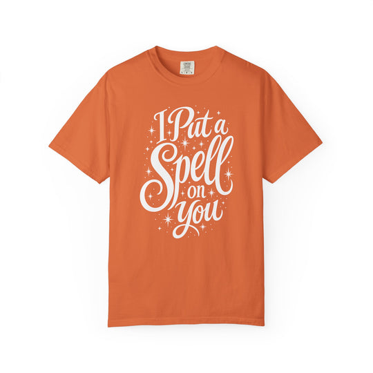 I Put A Spell On You Womens WUNDERLAND Halloween Booteek Short Sleeve Tee