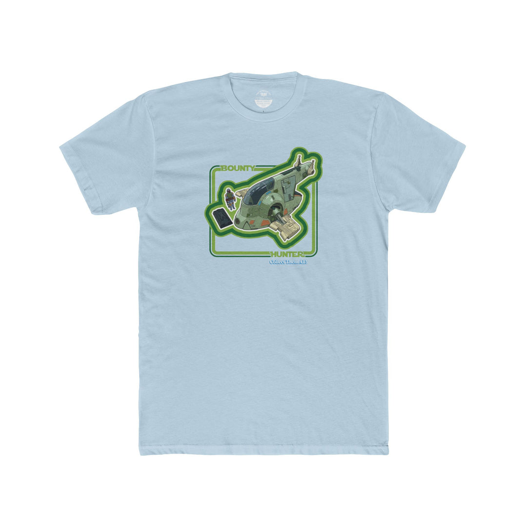 Bounty Hunter Spaceship Rebel Hideout Short Sleeve Graphic Tee