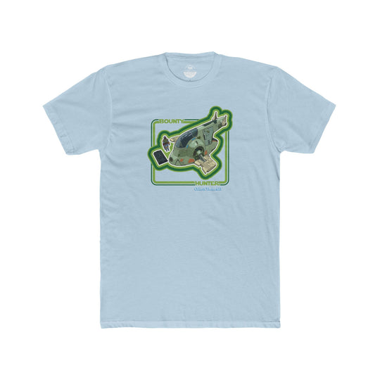 Bounty Hunter Spaceship Rebel Hideout Short Sleeve Graphic Tee