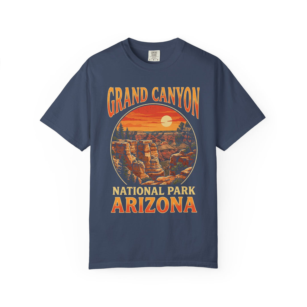 Grand Canyon National Park Mens WUNDERLAND Heritage Short Sleeve Tee