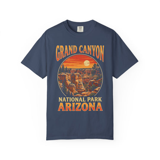 Grand Canyon National Park Mens WUNDERLAND Heritage Short Sleeve Tee