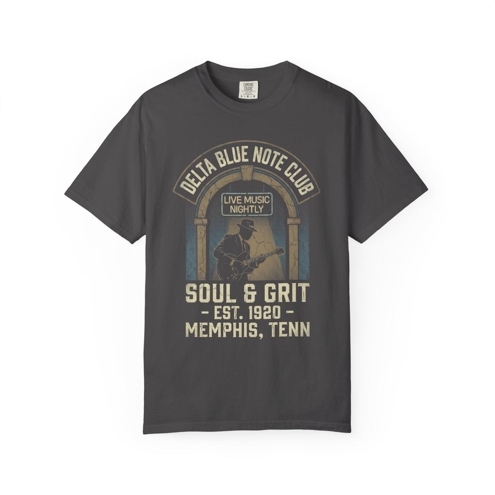 Blue Note Club Mens WUNDERLAND Vibes Short Sleeve Tee