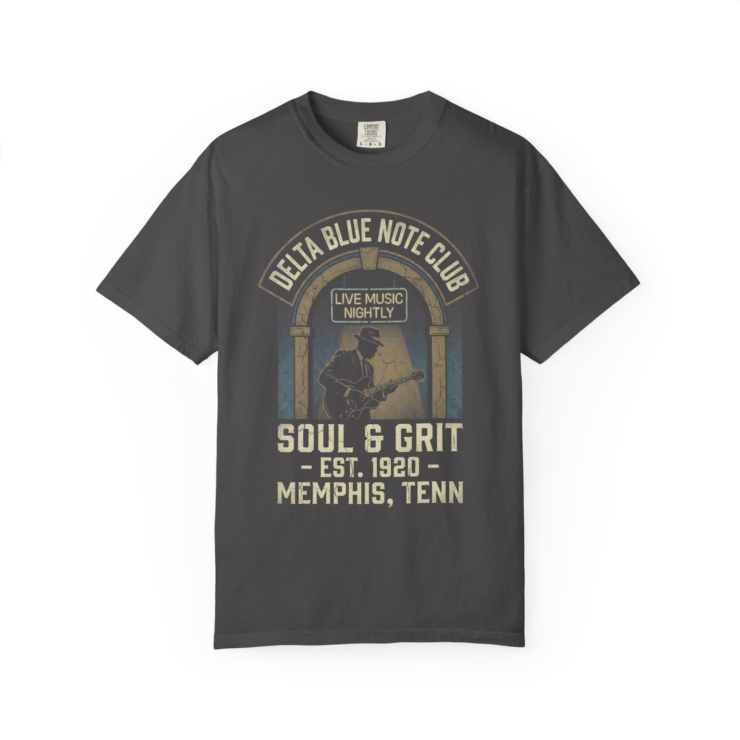 Blue Note Club Mens WUNDERLAND Vibes Short Sleeve Tee