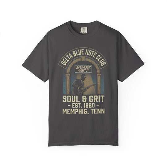 Blue Note Club Mens WUNDERLAND Vibes Short Sleeve Tee