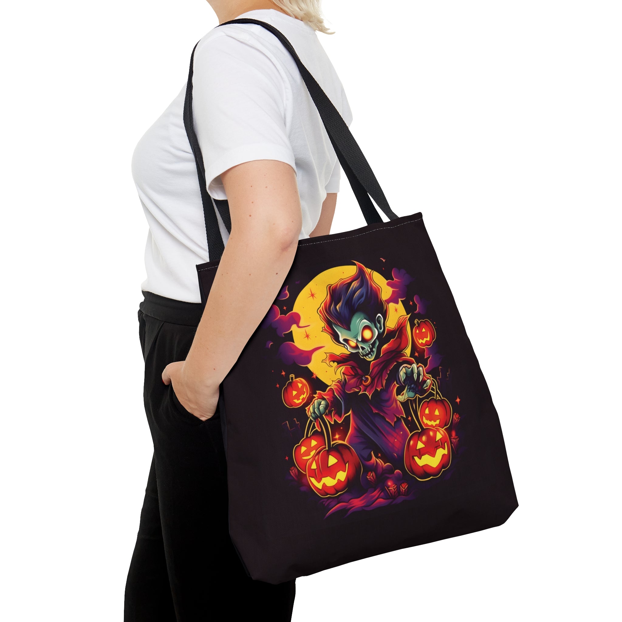 Ghouls Galore Trick or Treat Tote