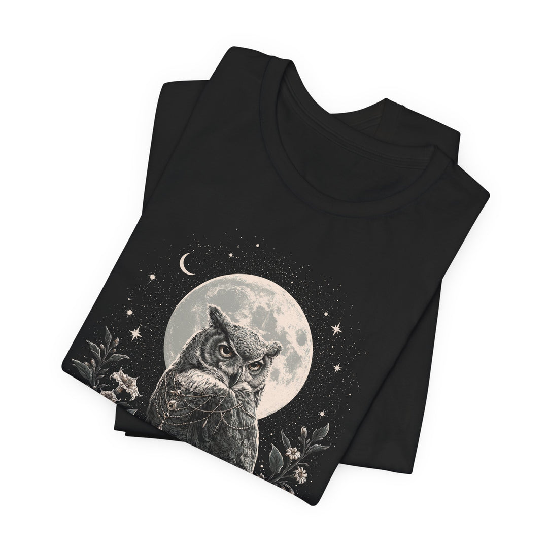 Gothic Owl &amp; Skulls Moonlight Women&