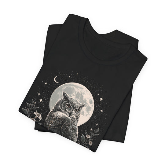 Gothic Owl &amp; Skulls Moonlight Women&