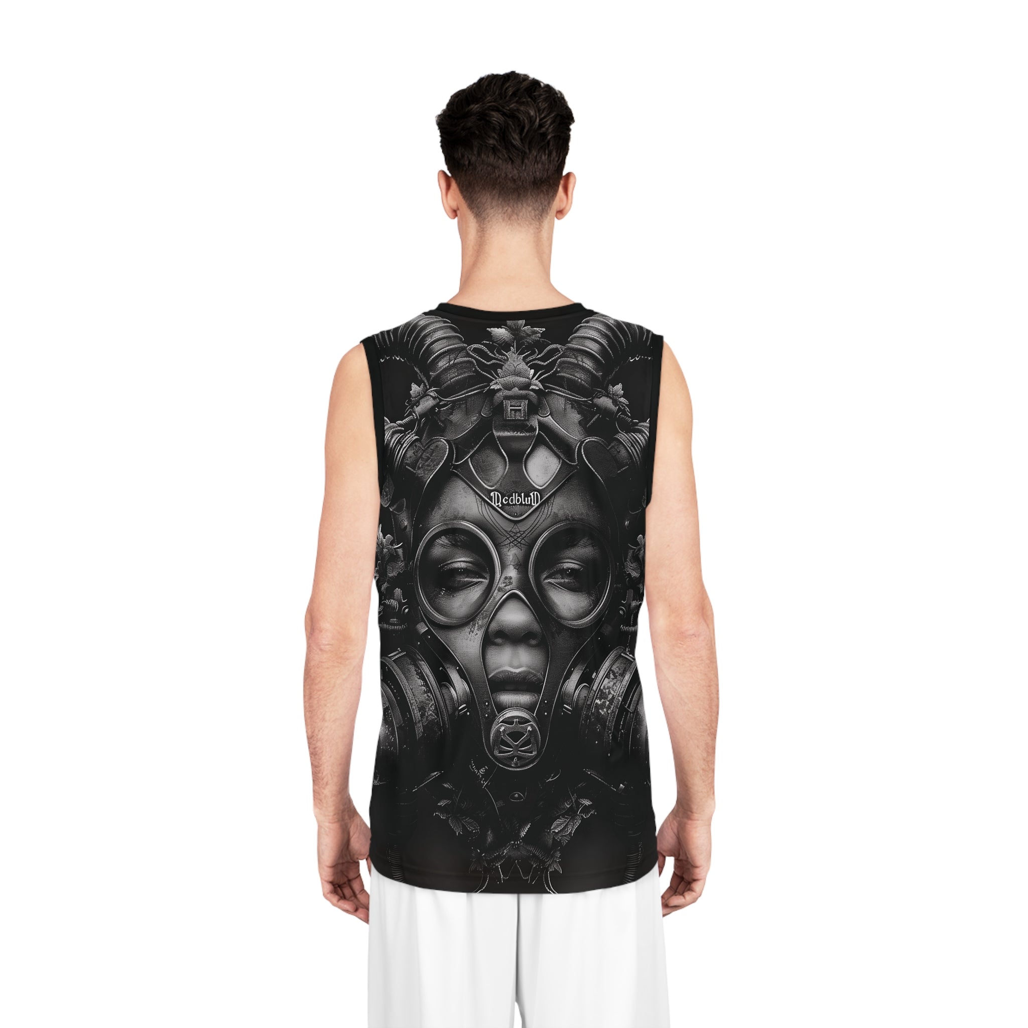 Black Air Mens DedbluD Jersey All Over Print