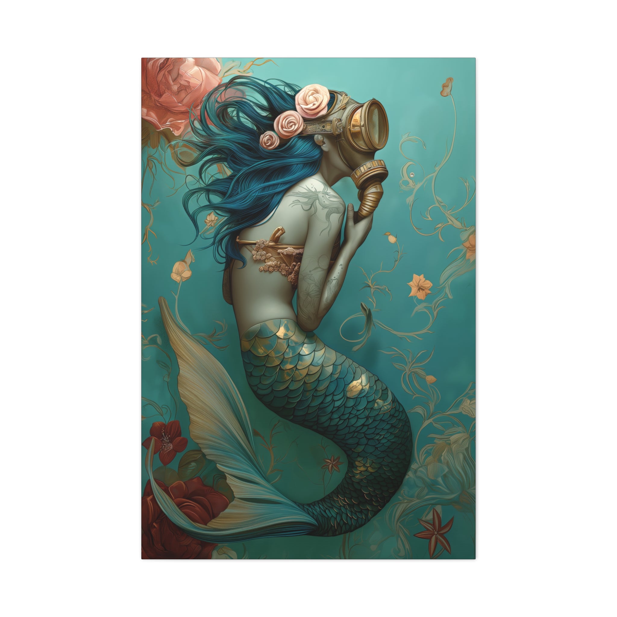 Sea Siren Song Canvas Print