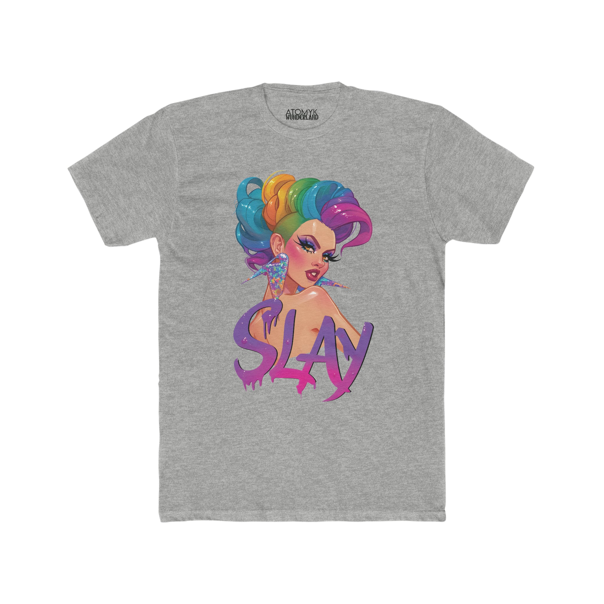 Slay GiGi Mens Pride 24 Graphic Tee