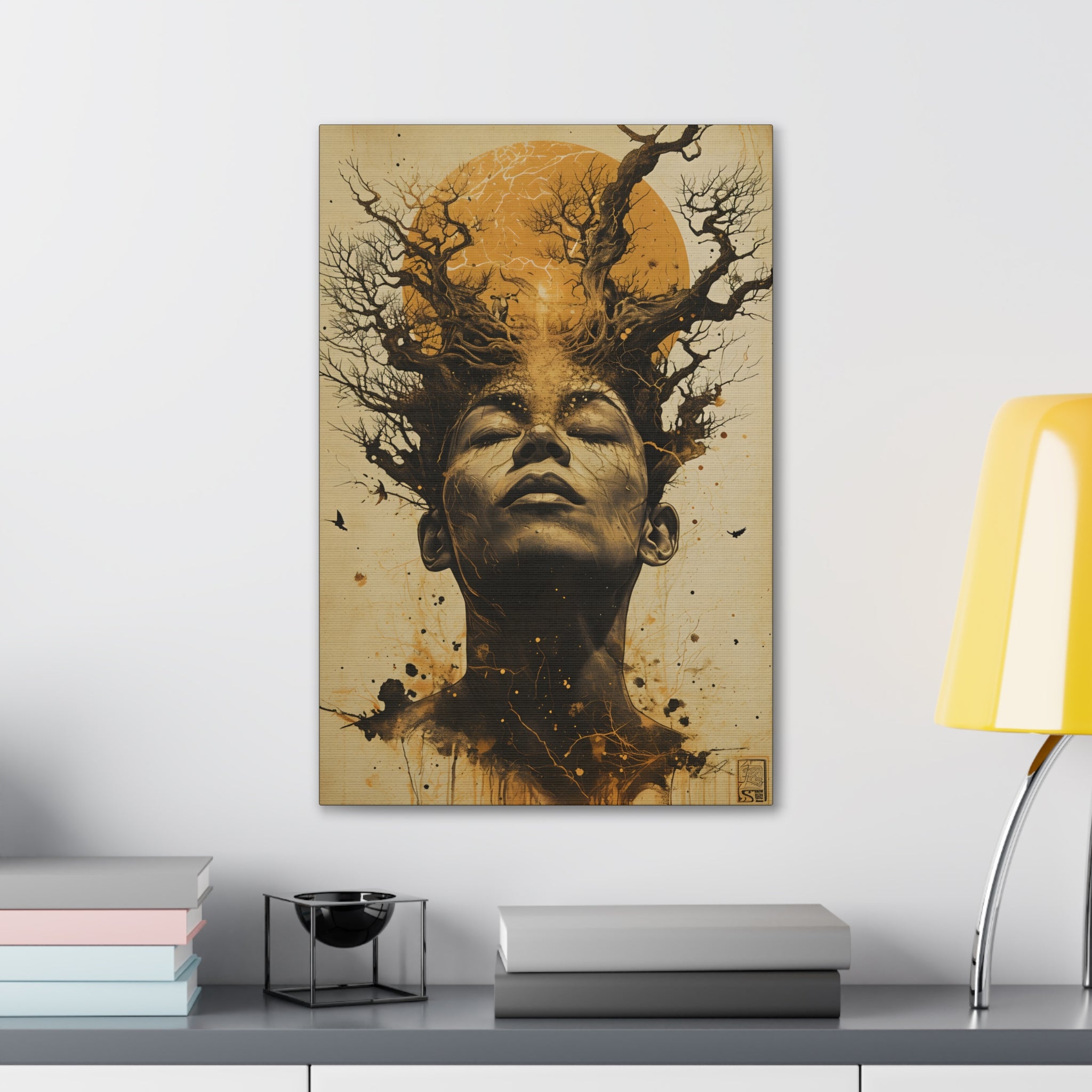 The Mind's Sky Canvas Print