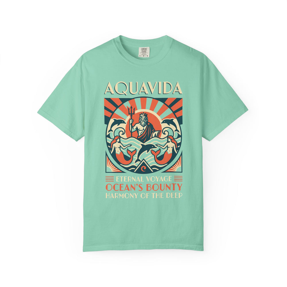 Ocean’s Bounty Mens AQUA VIDA Short Sleeve Tee
