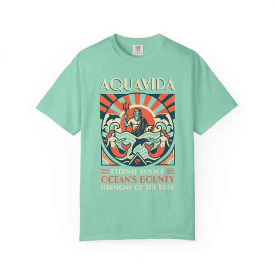 Ocean’s Bounty Mens AQUA VIDA Short Sleeve Tee