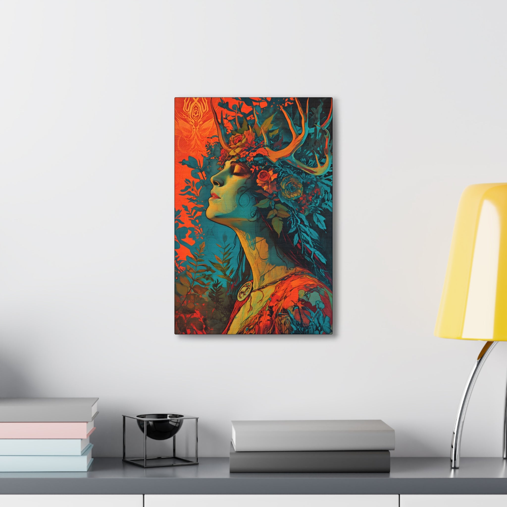 Dawn's Caress Canvas Print