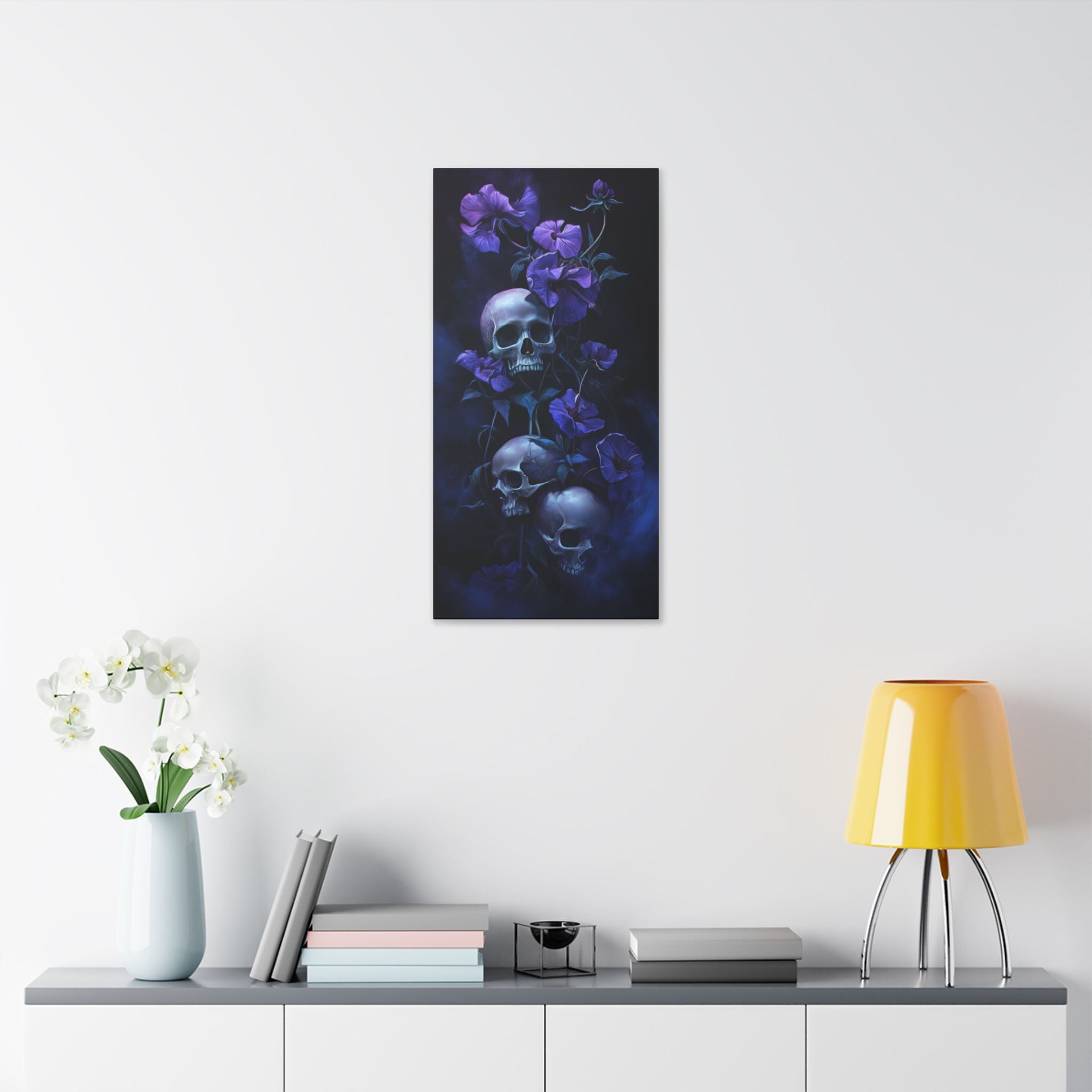 Midnight's Kiss Canvas Print