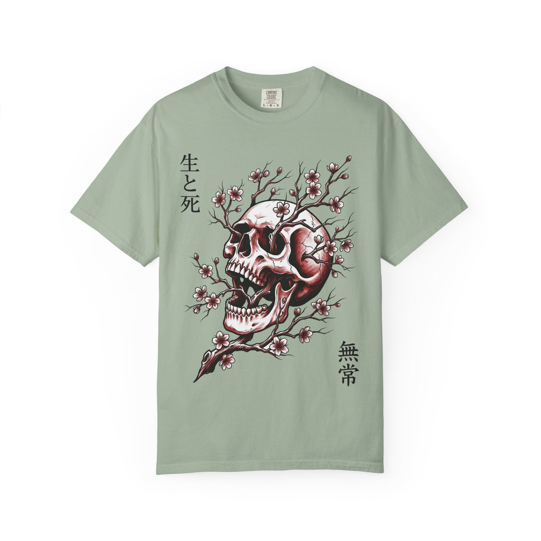 Skull Blossom Mens ATOMYK Short Sleeve Tee