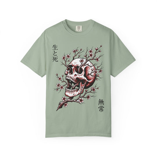 Skull Blossom Mens ATOMYK Short Sleeve Tee