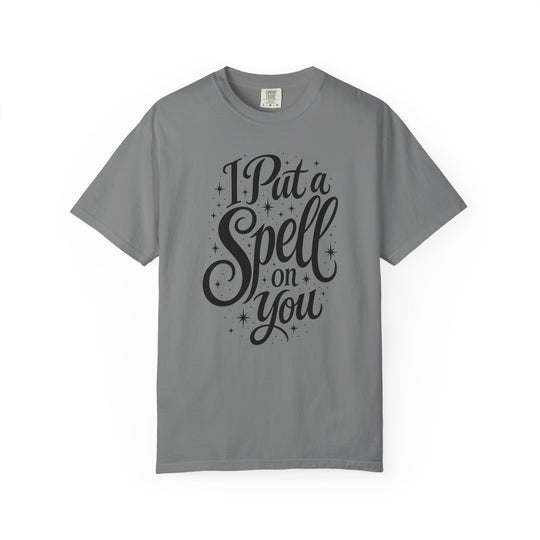 I Put A Spell On You Womens WUNDERLAND Halloween Booteek Short Sleeve Tee