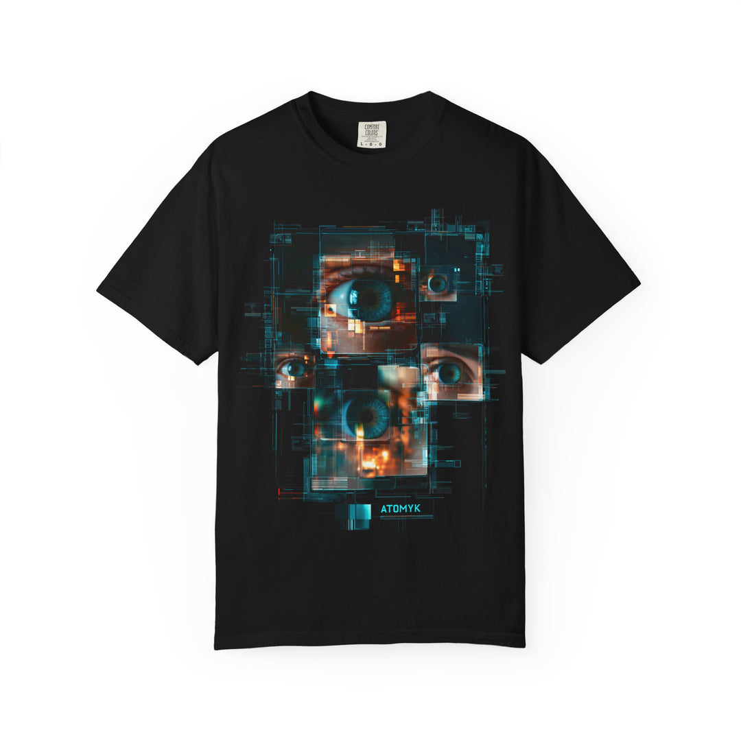 Voight Kampff Cyberpunk Digital Future Mens ATOMYK Short Sleeve Tee