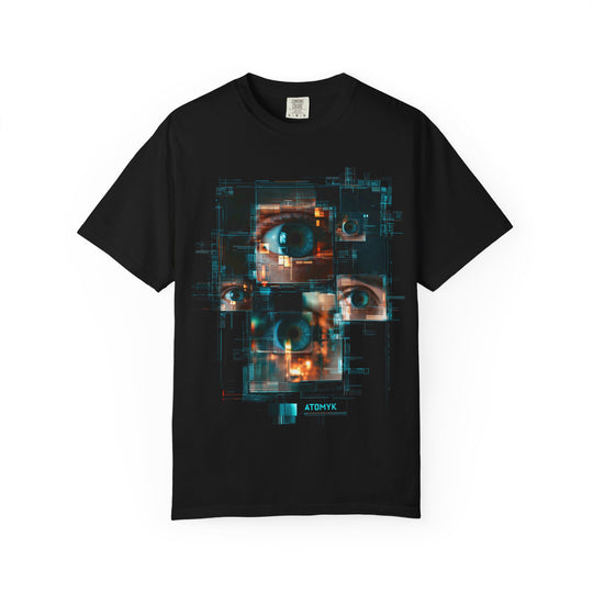 Voight Kampff Cyberpunk Digital Future Mens ATOMYK Short Sleeve Tee