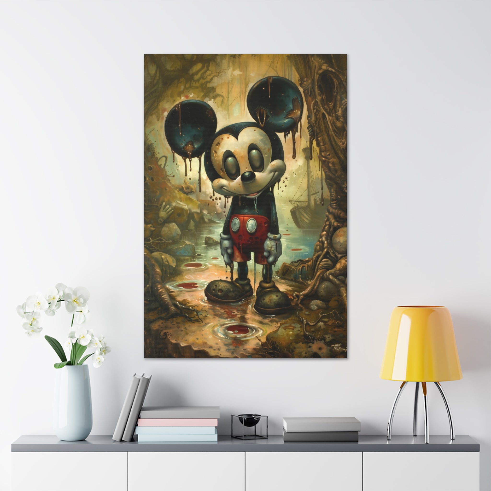 The Happiest Place Canvas Print