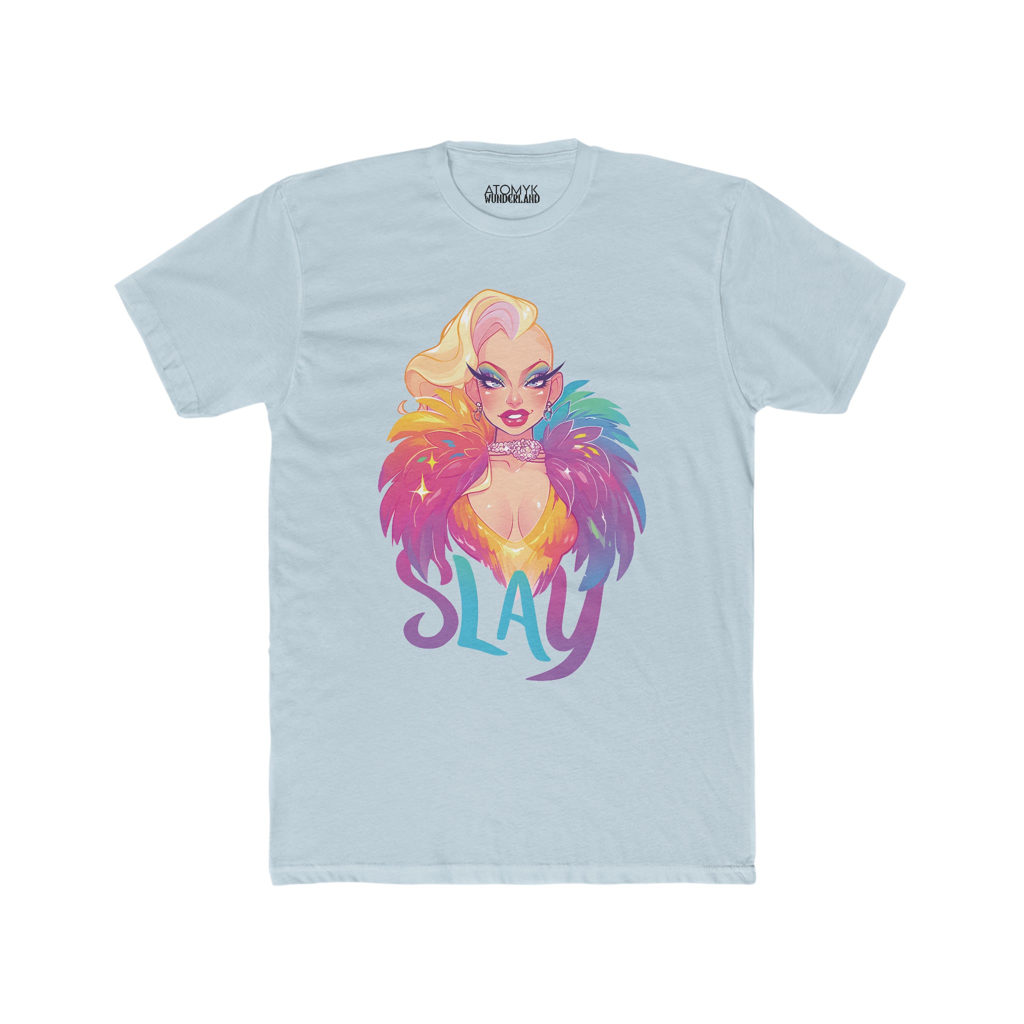 Slay Barbee Mens Pride 24 Graphic Tee