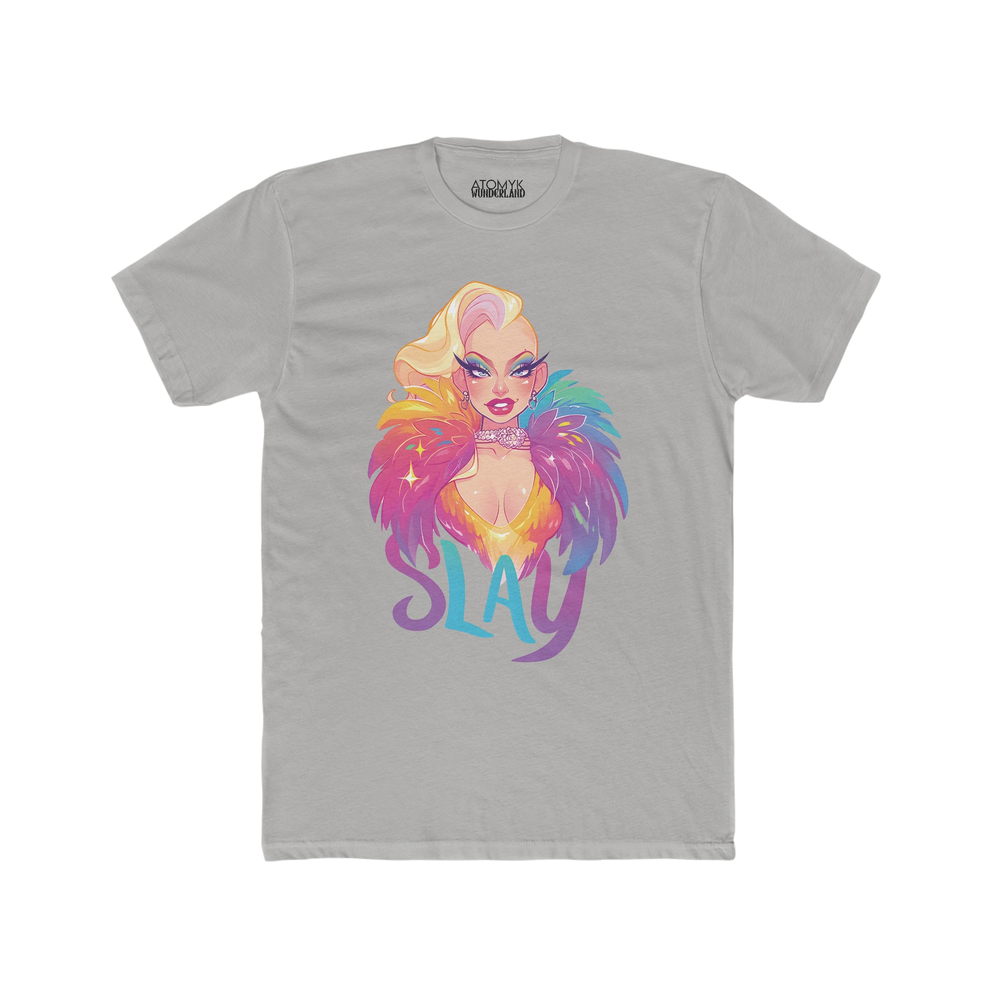 Slay Barbee Mens Pride 24 Graphic Tee