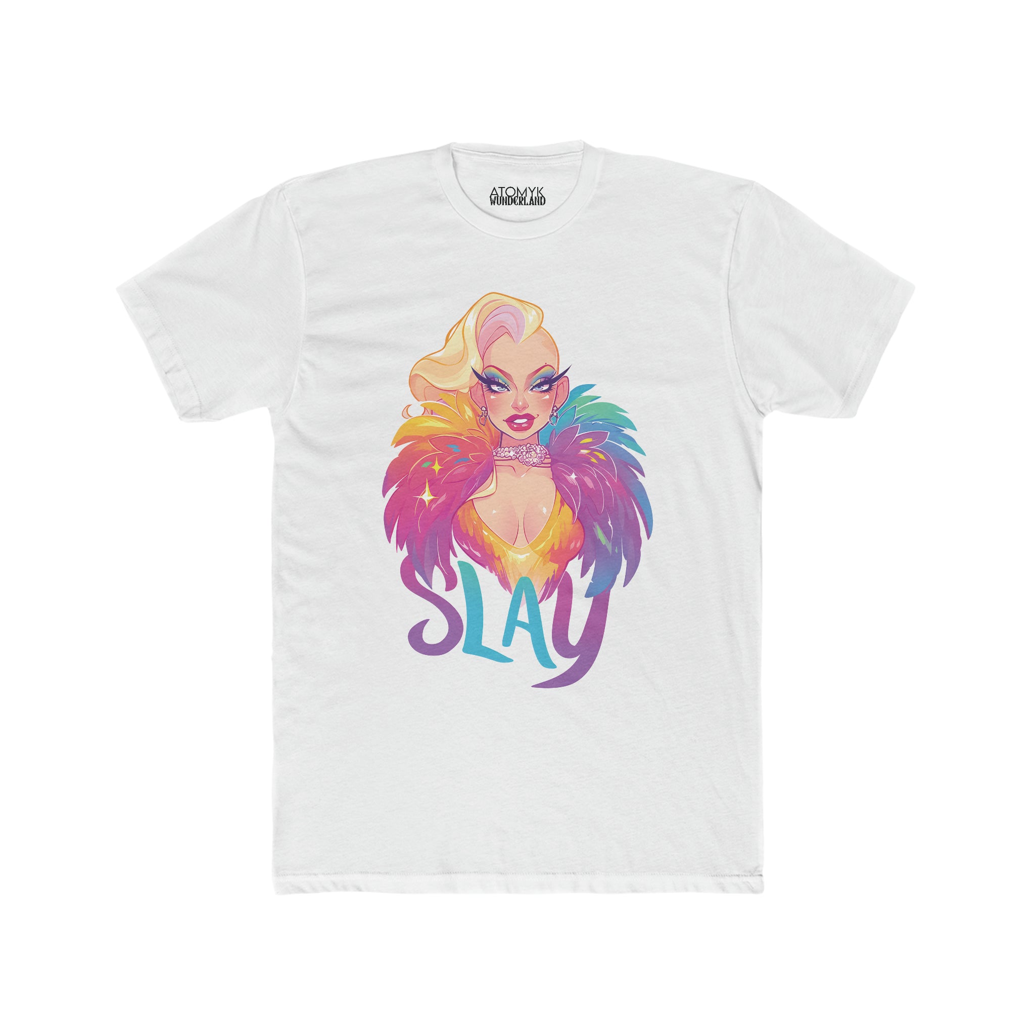 Slay Barbee Mens Pride 24 Graphic Tee