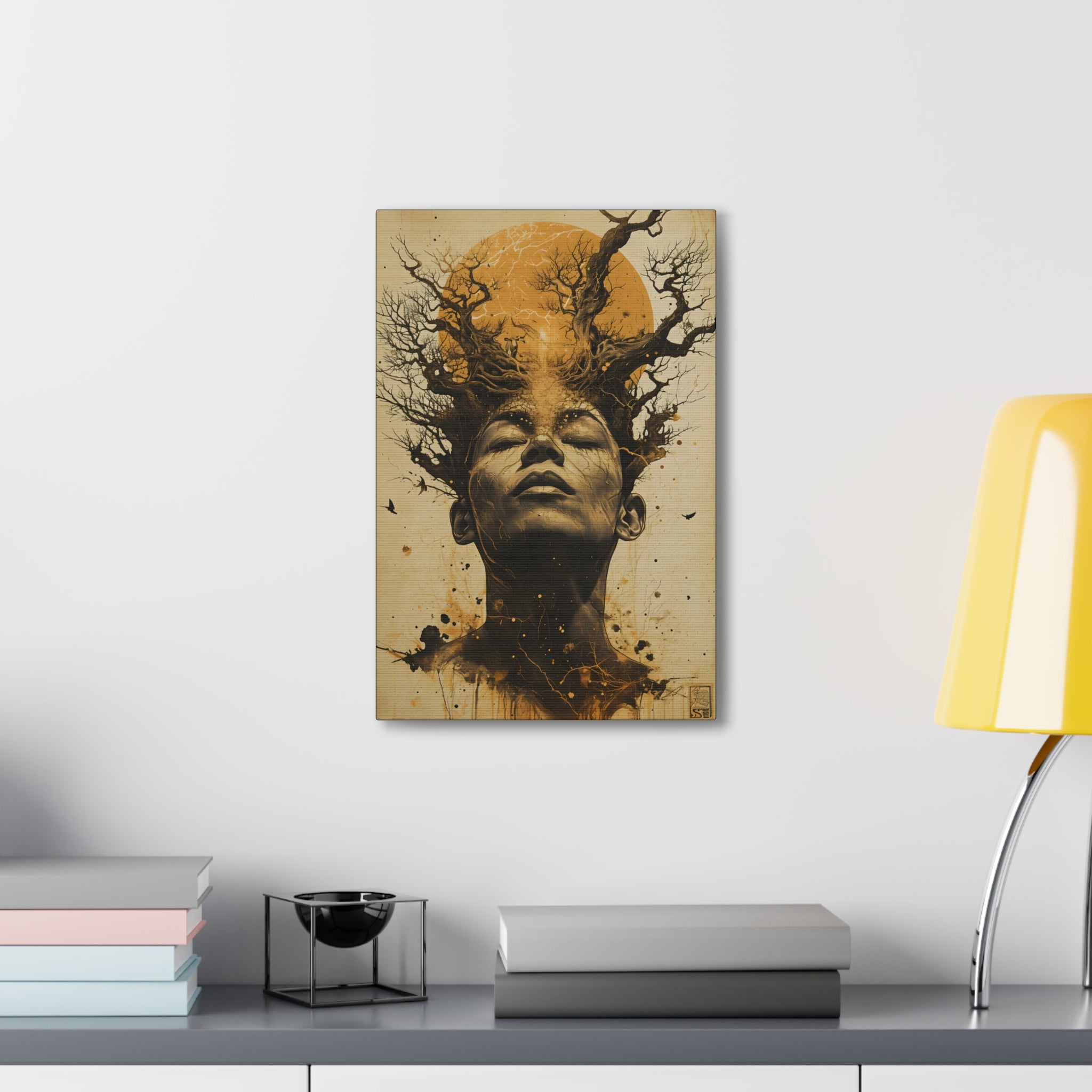 The Mind's Sky Canvas Print