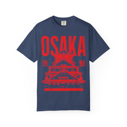 Osaka Castle Vintage 1998 Japan Mens WUNDERLAND Heritage Short Sleeve Tee