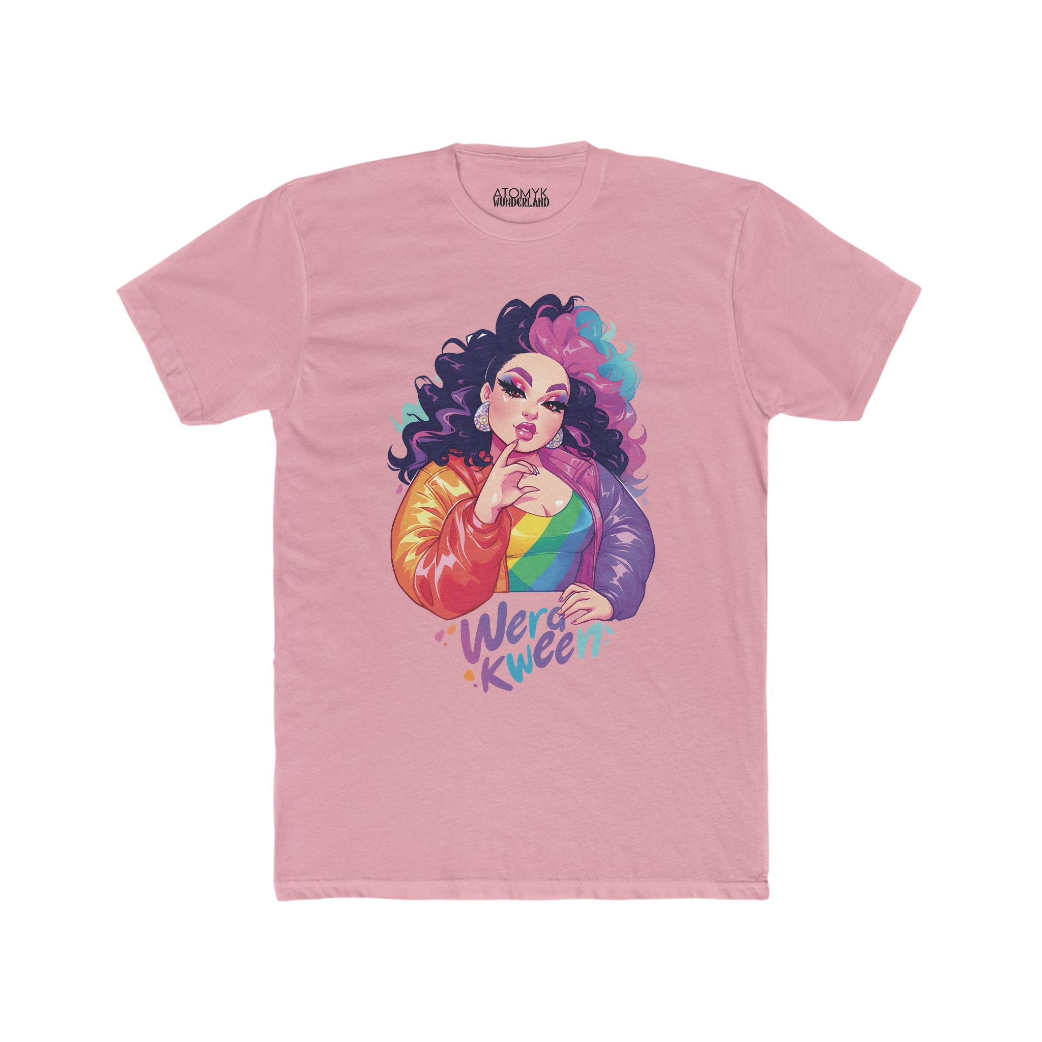 Werq Roxi Mens Pride 24 Graphic Tee