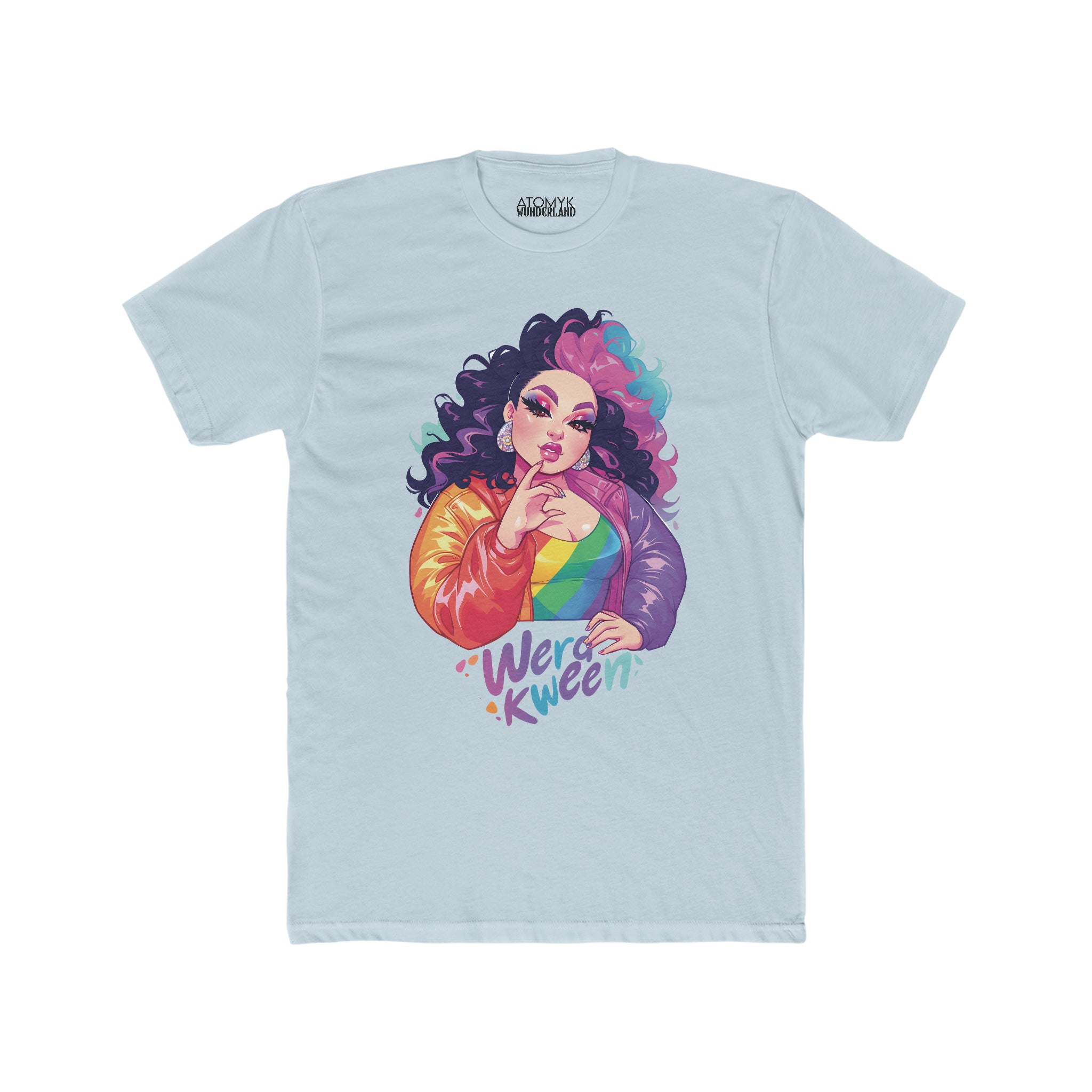 Werq Roxi Mens Pride 24 Graphic Tee