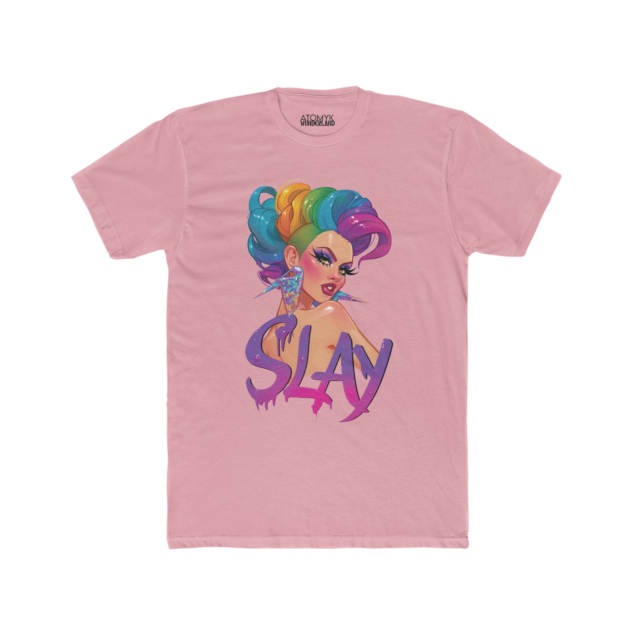 Slay GiGi Mens Pride 24 Graphic Tee