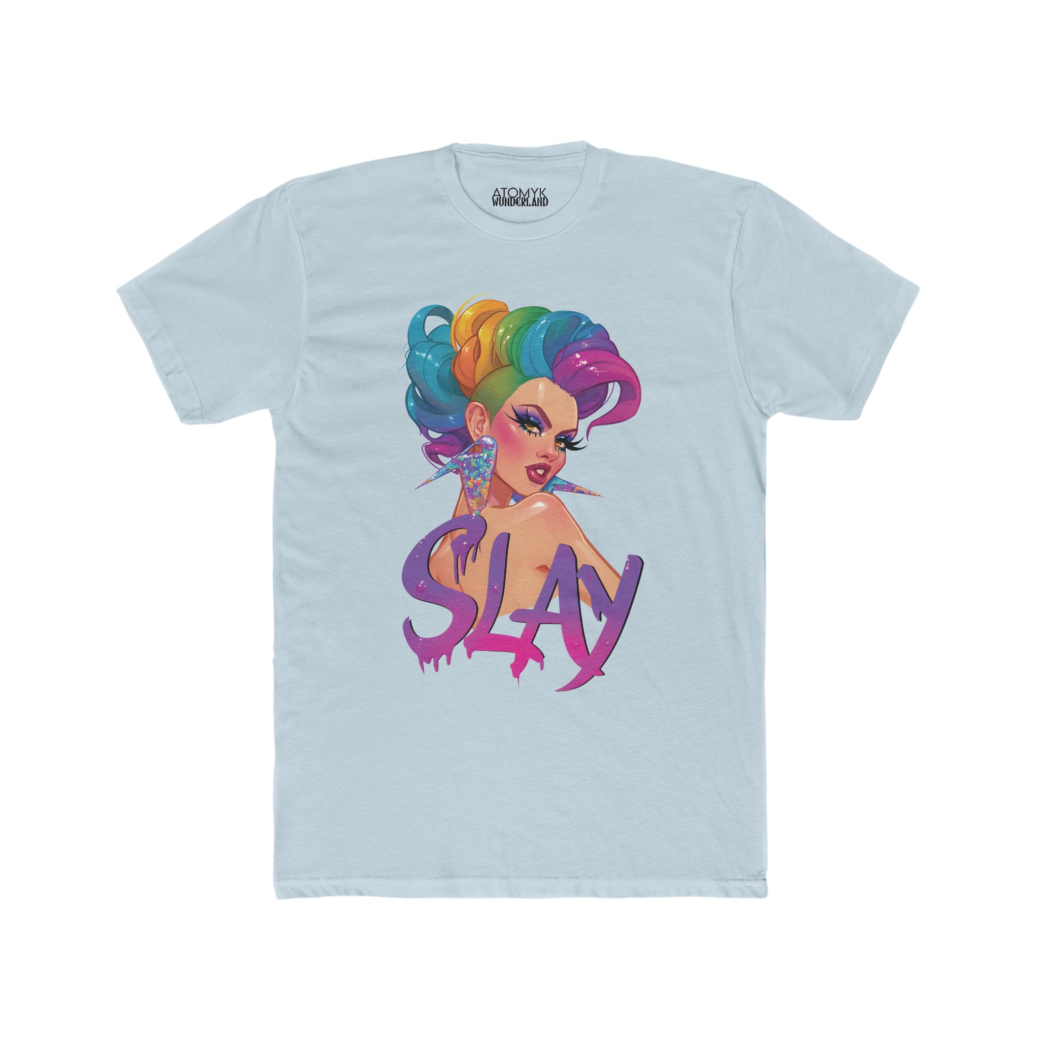 Slay GiGi Mens Pride 24 Graphic Tee