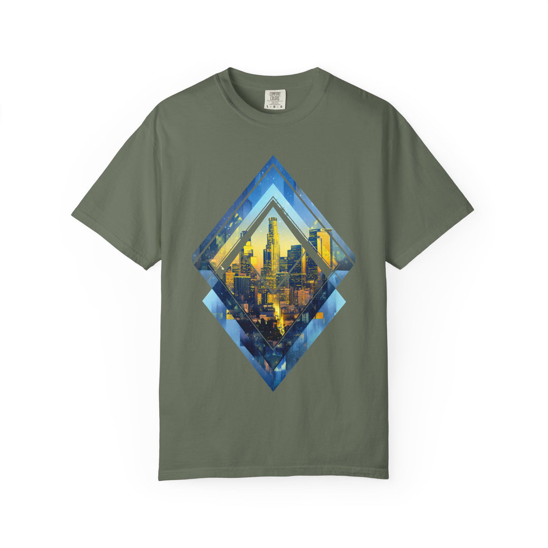 DIAMOND CITY Mens WUNDERLAND Short Sleeve Tee