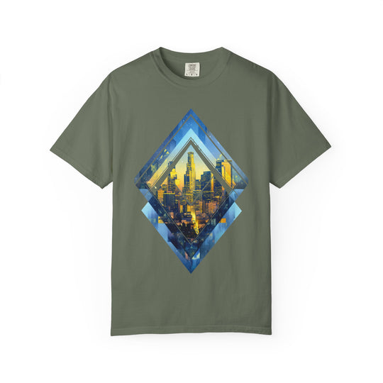 DIAMOND CITY Mens WUNDERLAND Short Sleeve Tee