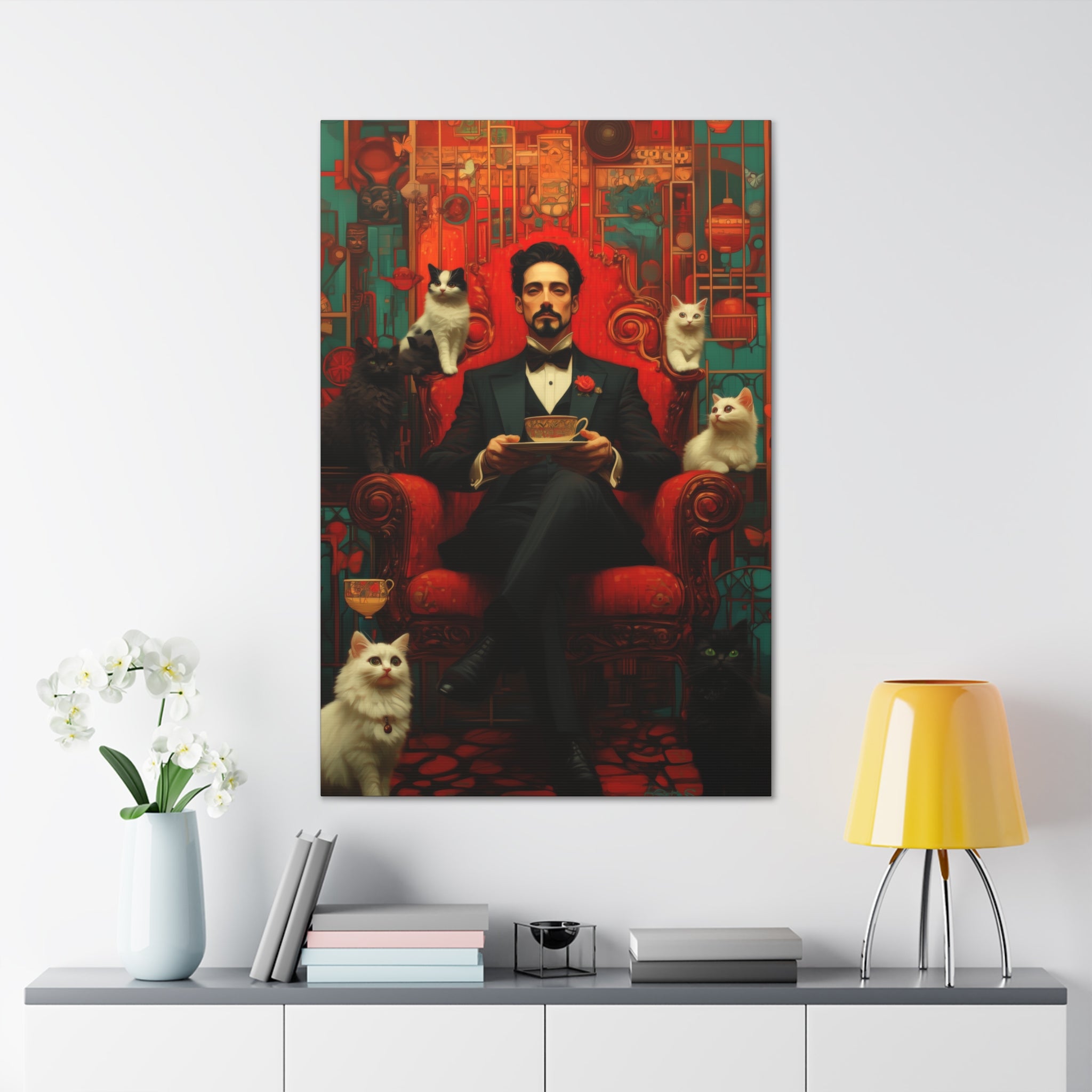 Procession of Infinite Moments Canvas Print