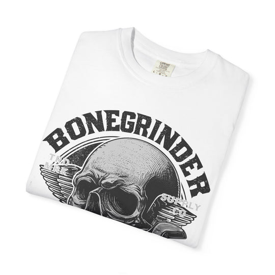 BONEGRINDER GARAGE Mens WUNDERLAND Short Sleeve Tee