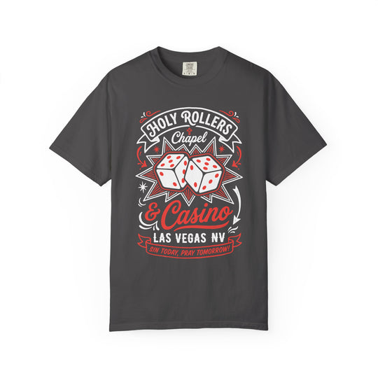 HOLY ROLLERS CASINO Mens WUNDERLAND Heritage Short Sleeve Tee