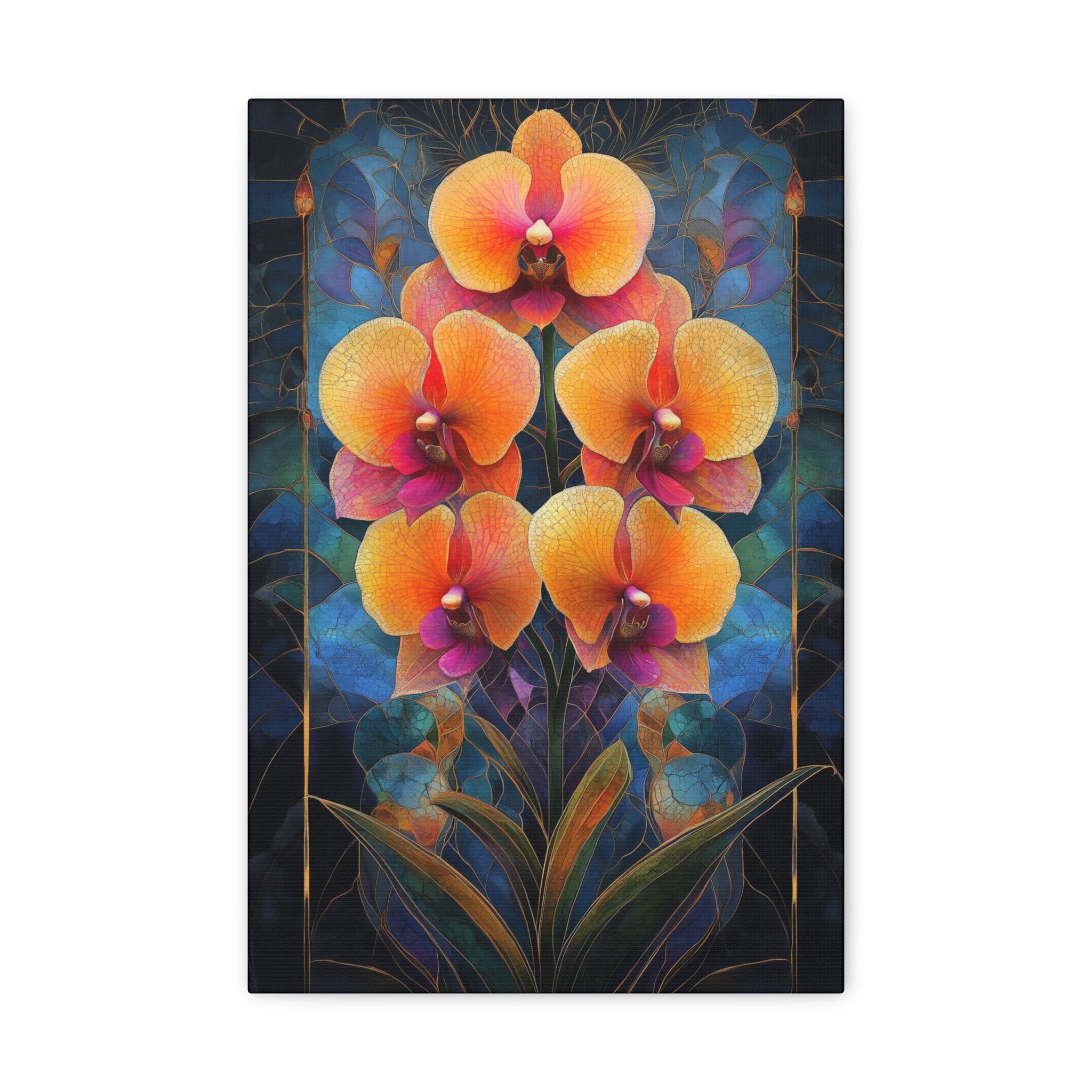 Orchid Bouquet Canvas Print