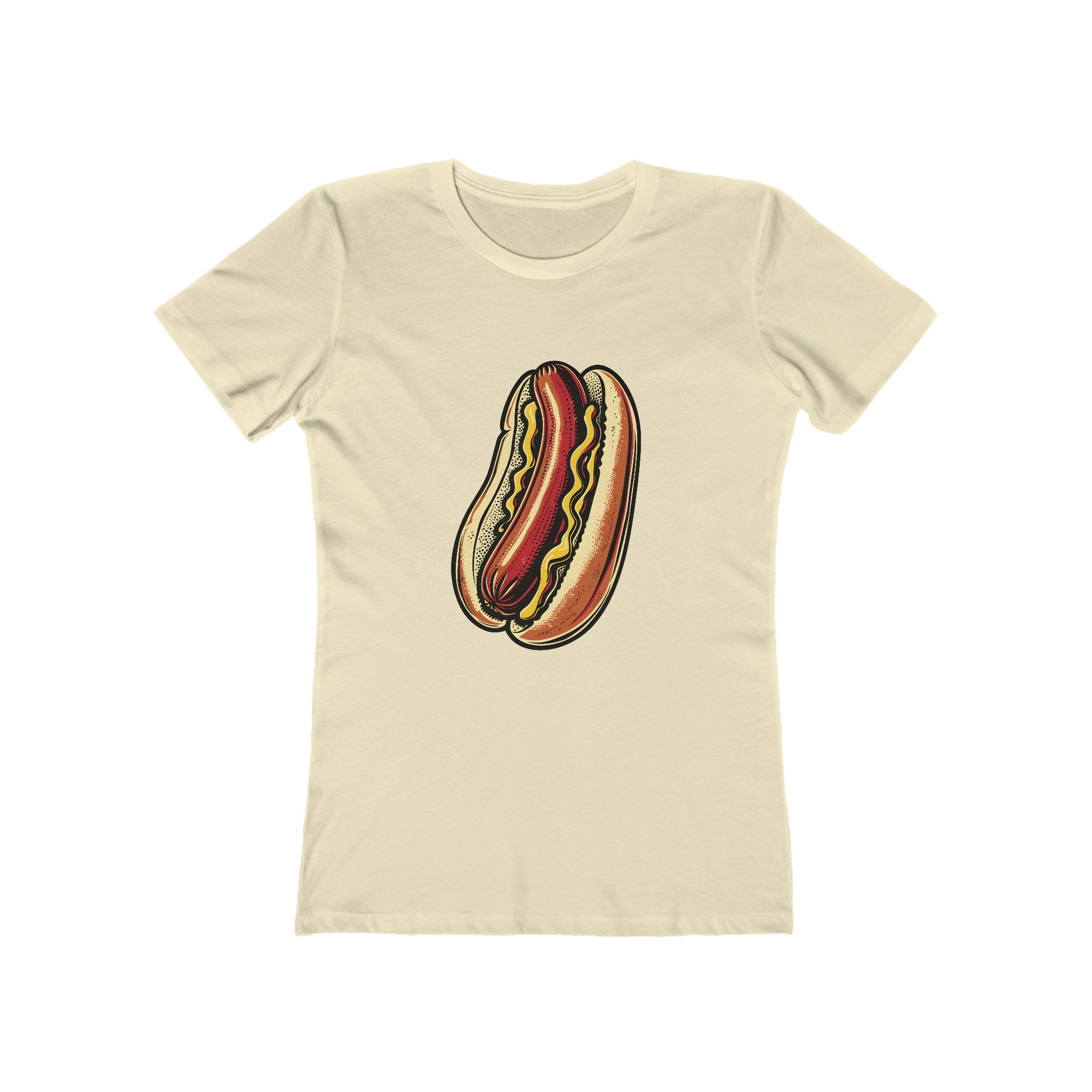 Hawt Dawg Womens L'Atomique Graphic Tee