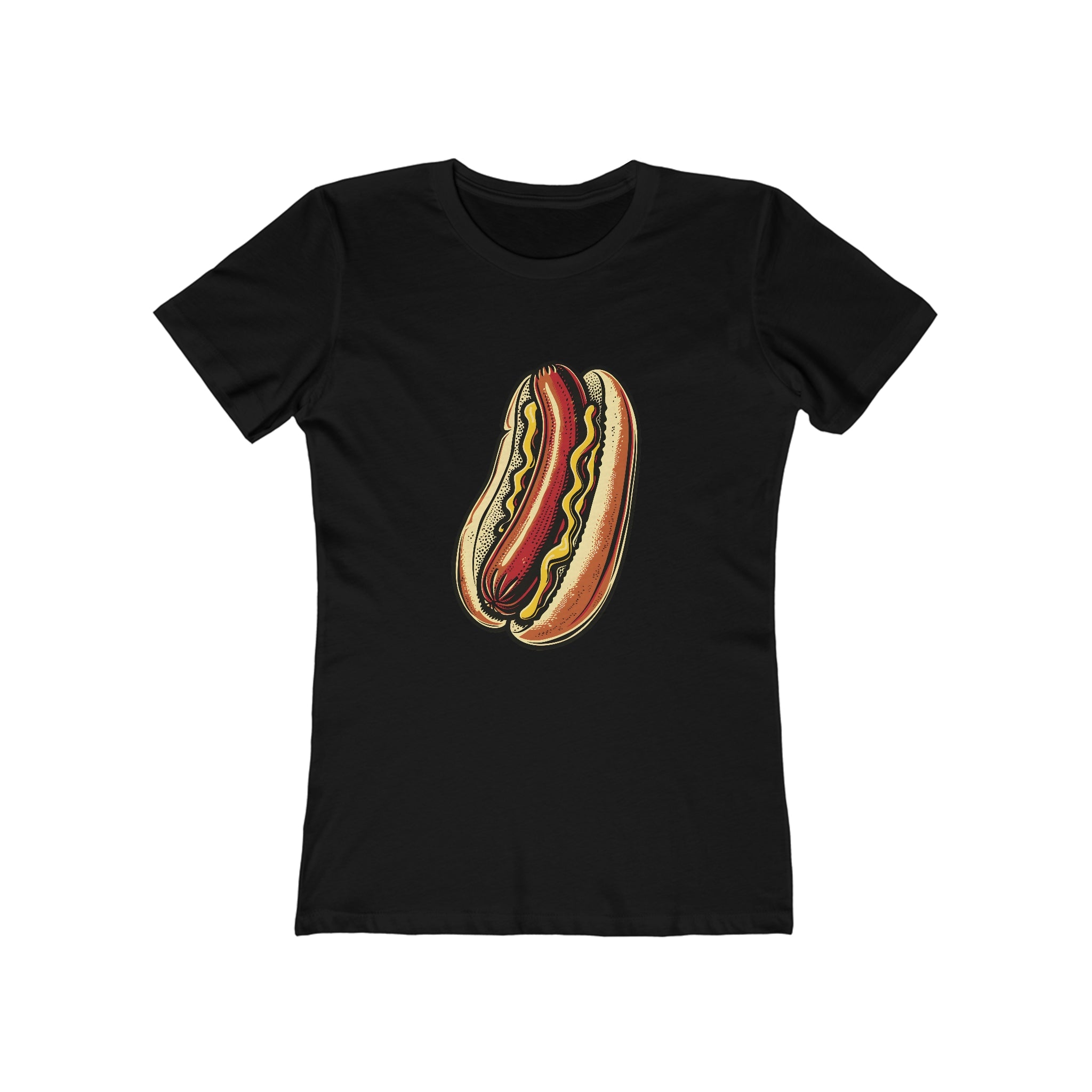 Hawt Dawg Womens L'Atomique Graphic Tee