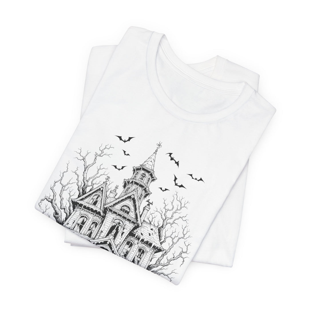 Spooky Haunted House Women&
