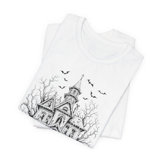 Spooky Haunted House Women&