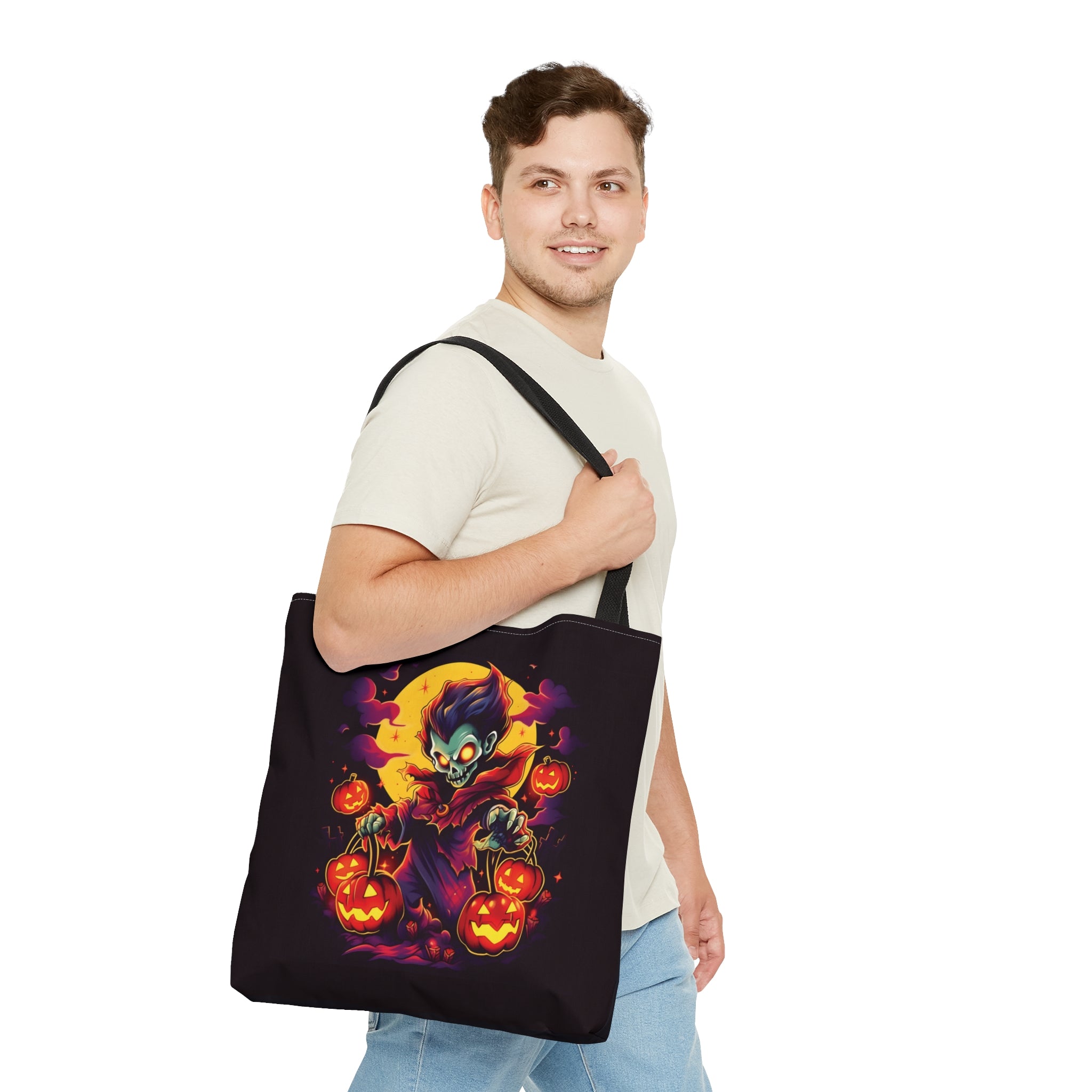 Ghouls Galore Trick or Treat Tote