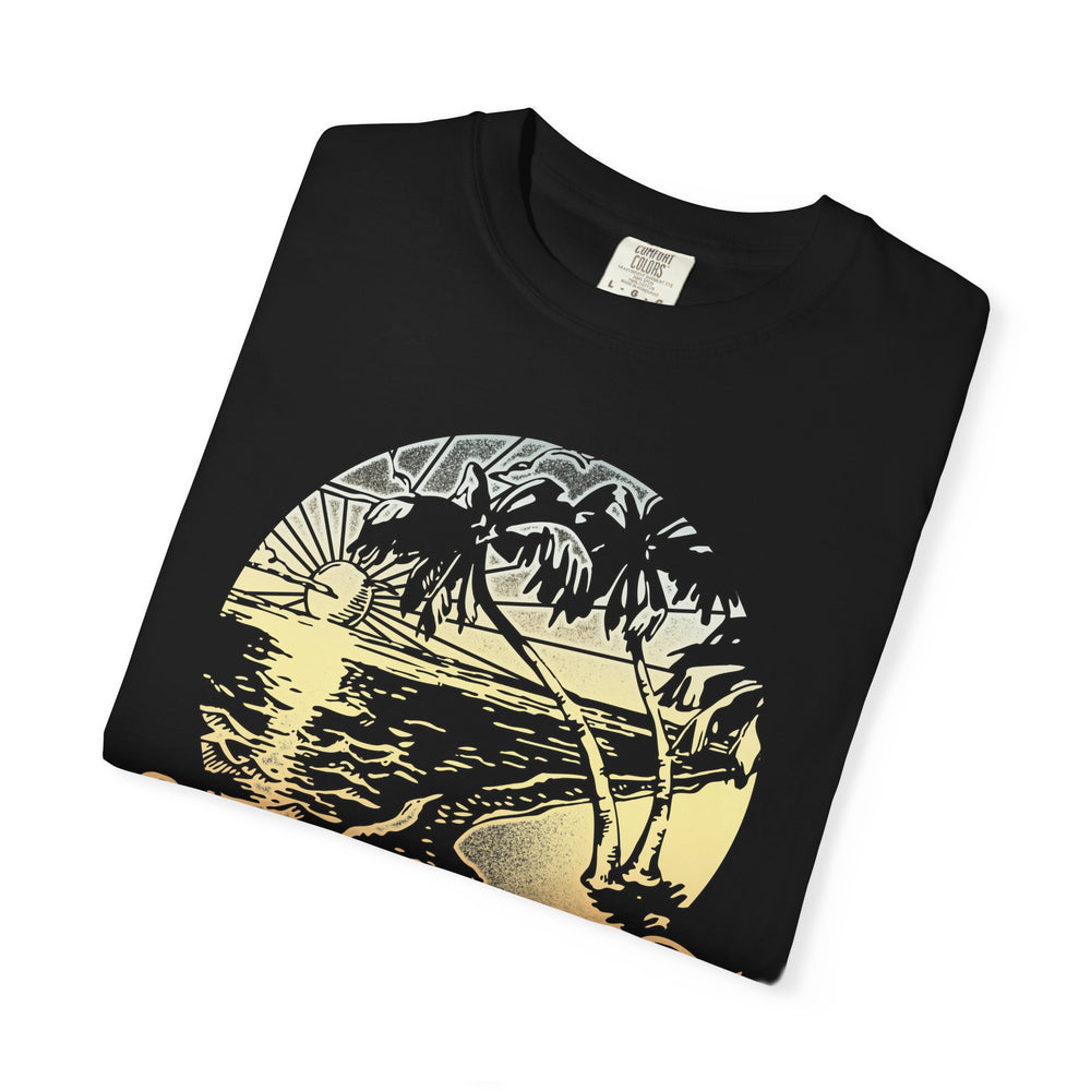 CALI SURF Mens AQUA VIDA Short Sleeve Tee