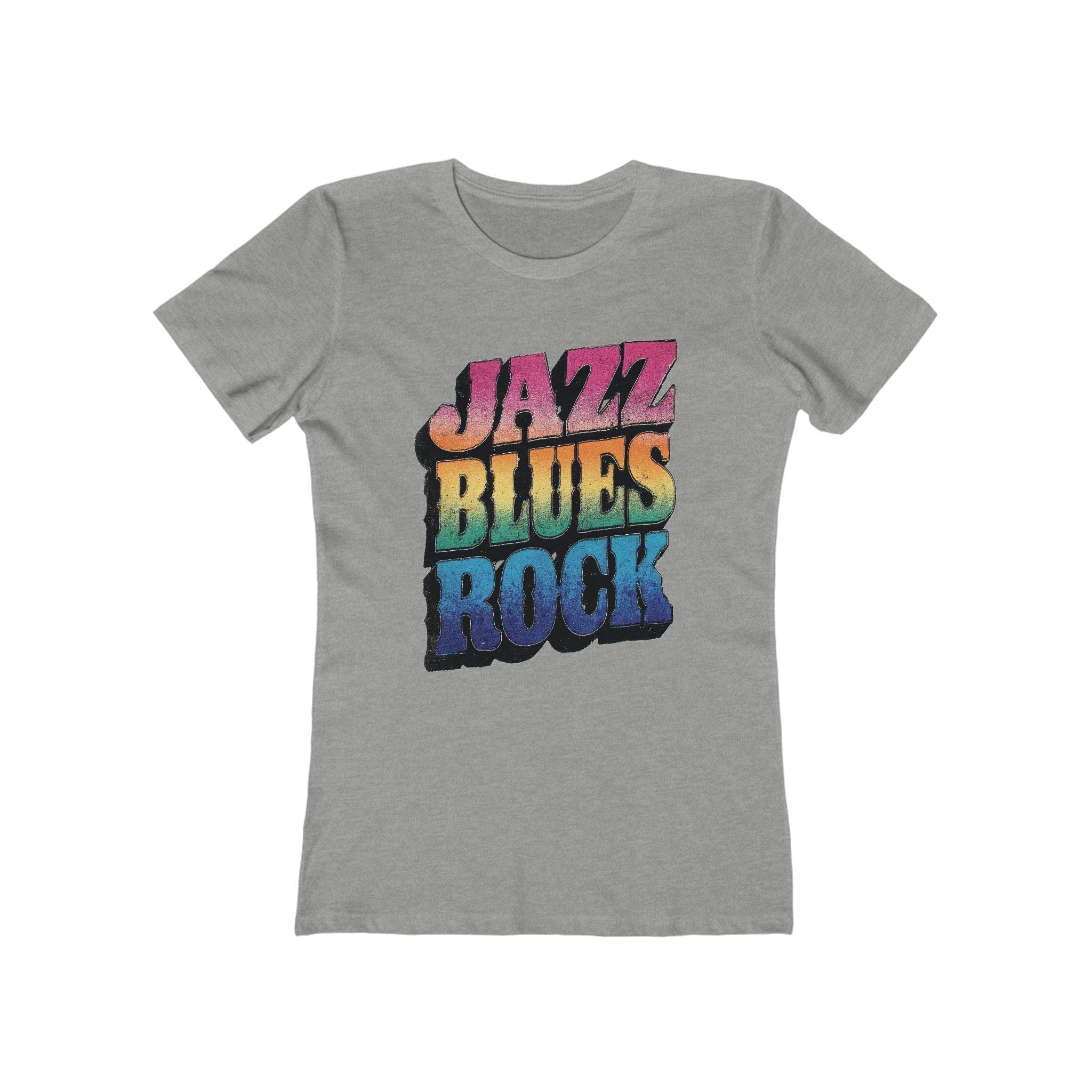 Jazz Blues Rock Womens Music styles L'Atomique Graphic Tee