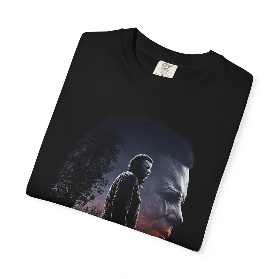 The Watcher Womens WUNDERLAND Backyard Dept Halloween Booteek Short Sleeve Tee